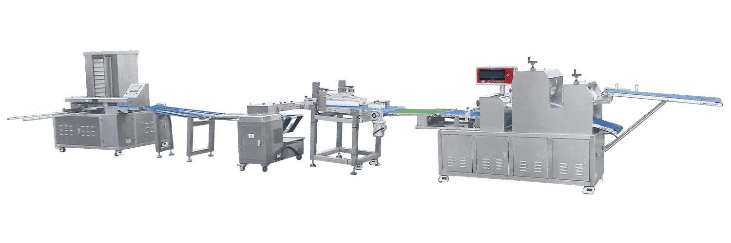 Otomatik çift buğulanmış doldurulmuş çörek üretim hattı