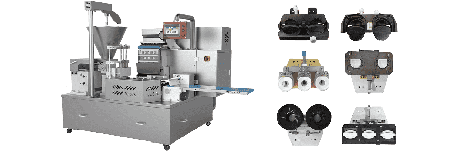 ST-780 Otomatik Yüksek Hızlı Hamurlama, Siomai, Wonton, Potsticker Makinesi